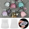 3D Lucky Bag Purse Silicone Mold Merry Christmas Epoxy Resin Silicone Mould Crystal Resin Molds Jewelry Making Tools DIY Crafts