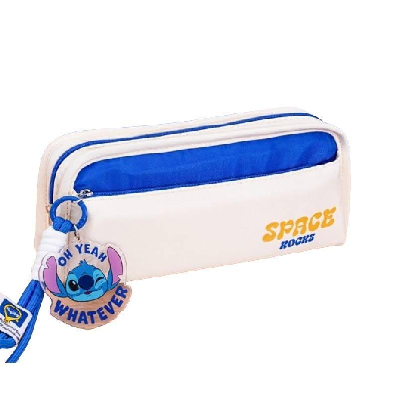 New Disney Large Capacity Cute And Stylish Student Pencil Case Perfect For Kids Stationery Bag