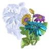 3D Sunflower Silicone Mold DIY Epoxy Resin Mold for Wall Desktop Decoration Hanging Pendant Concrete Plaster Mould Craft