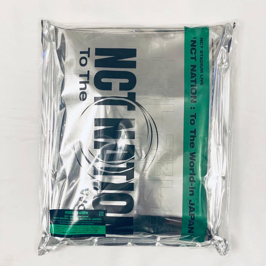 

[USED] NCT NATION Blu-ray