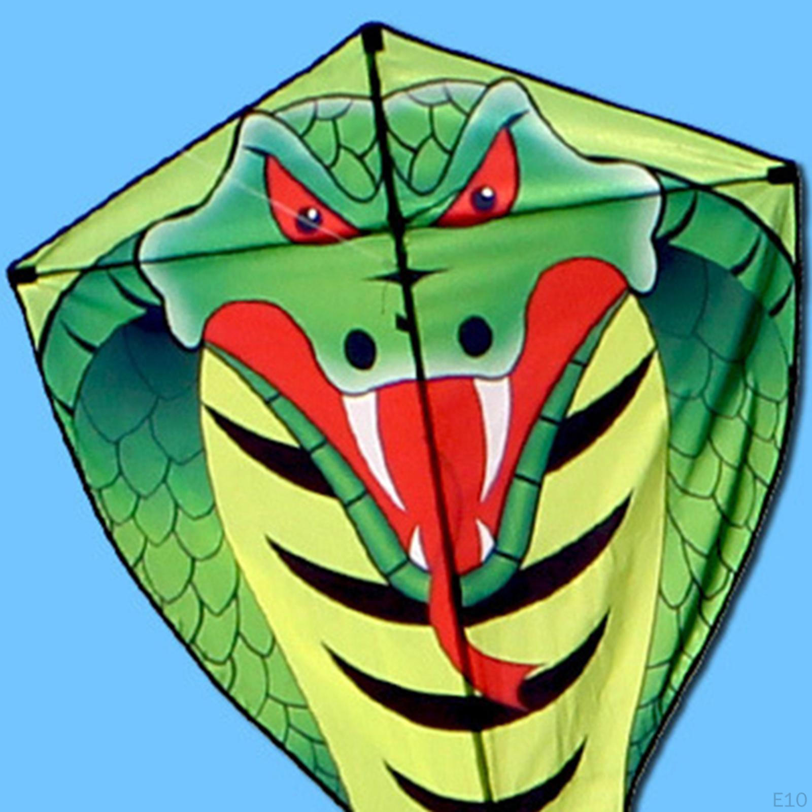 Змеиный змей для новичков – подарок для приключений на свежем воздухе 8m — фото 8