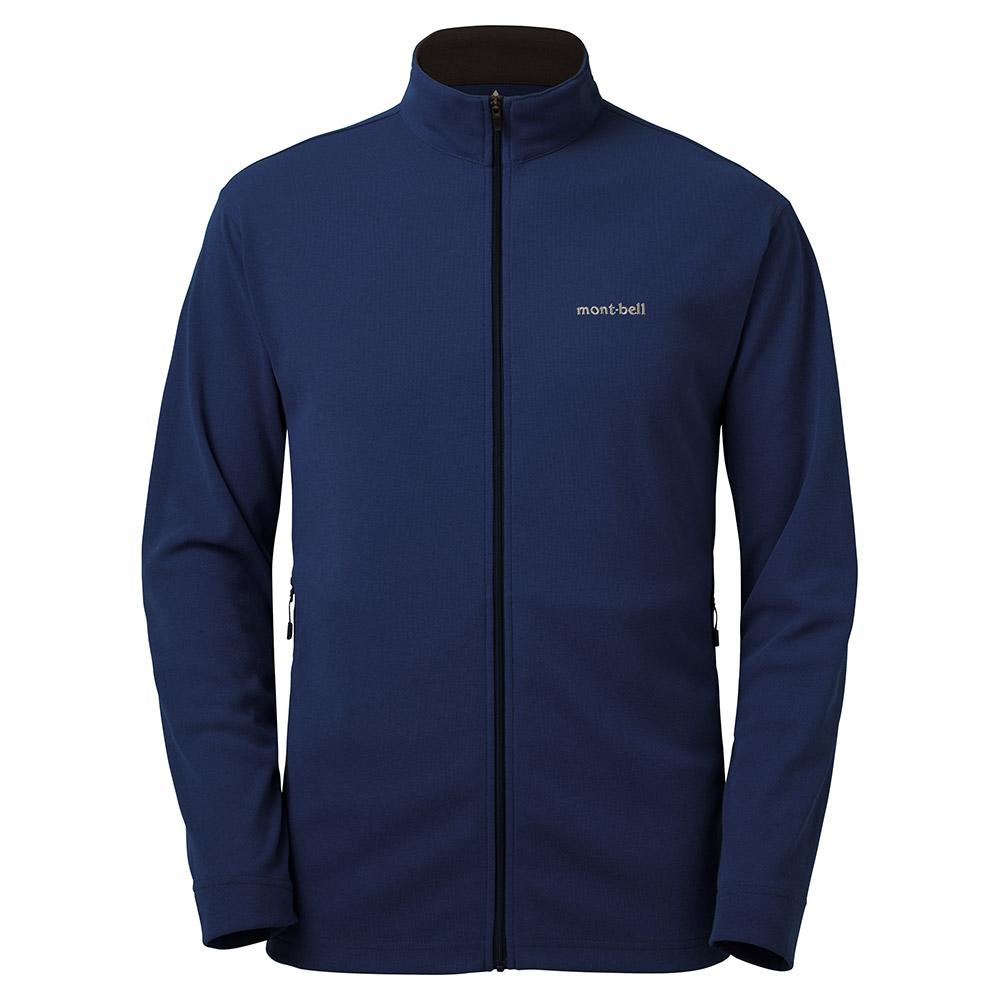 Mongbel Wikron Full-Zip Shirt Men'S Navy Jbwismzl153