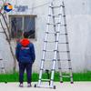 Guxiang Multi-functional Telescopic Aluminum A-Frame Ladder