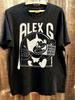 Vtg Alex G Rare Design Short Sleeve Men Women T Shirt Classic NH23303