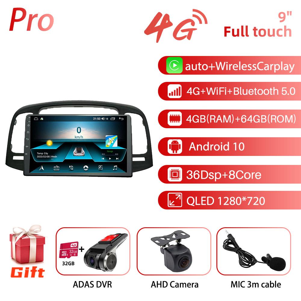 2 Din Car Multimedia Player for Hyundai Accent 2006-2011 Screen Android Radio Stereo GPS Navigation Head Unit Autoradio Carplay