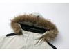 Warm Fur Collar Down Jacket for Men & Women - Short Winter Coat for Extreme Cold, Outdoor & Casual Wear