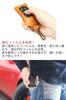 Smart Key Bag Holder M Size Embossed Croco Black Single Compatible with Almost All Models Smart Key Clear Window with Window Key Case Keyless Case Key