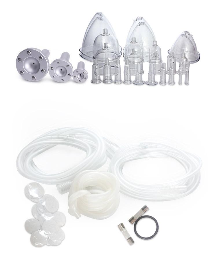 Multifunktionales elektrisches Brustpflegeinstrument mit starker Saugkraft - 30 Cups