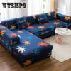Fashion Geometric L Shape Sofa Cover for Living Room 1/2/3/4 Seaters Universal Size Elastic Slipcover Case Pillowcases Available