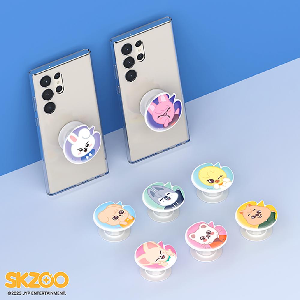 

SLBS x Stray Kids SKZOO NFC тематический аксессуар для телефона для Galaxy