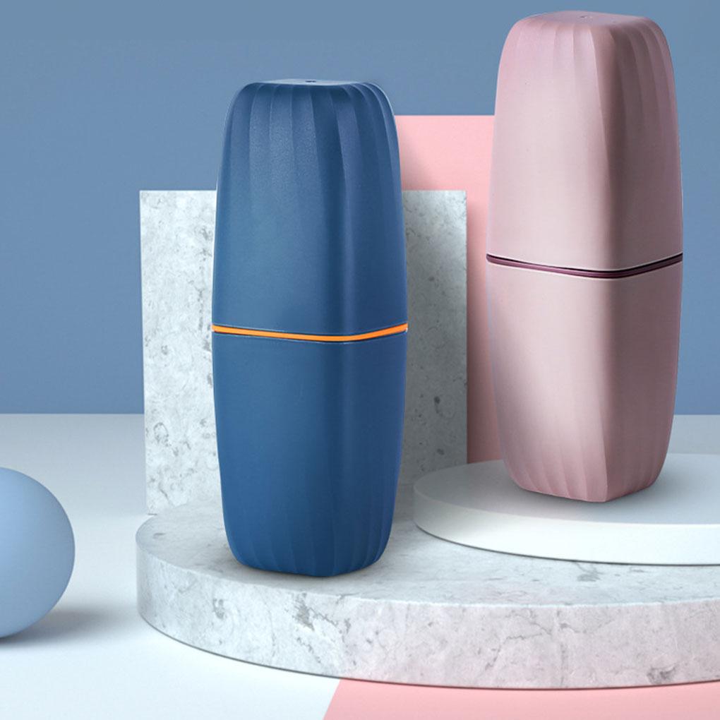 Travel Toothbrush Holder Case Lightweight And Portable Easy To Clean Toothbrush Container Durable PP