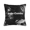 Decorative Pillowcases  Lukes Combs Tour  Merchandise Home  Pillow Case Cover Square Multiple Sizes