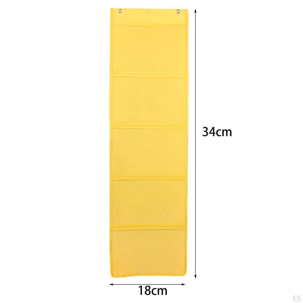 Hängetasche für Kindergartenarbeiten, Malerei, transparente Kunstausstellung, Verwendung im Innenbereich