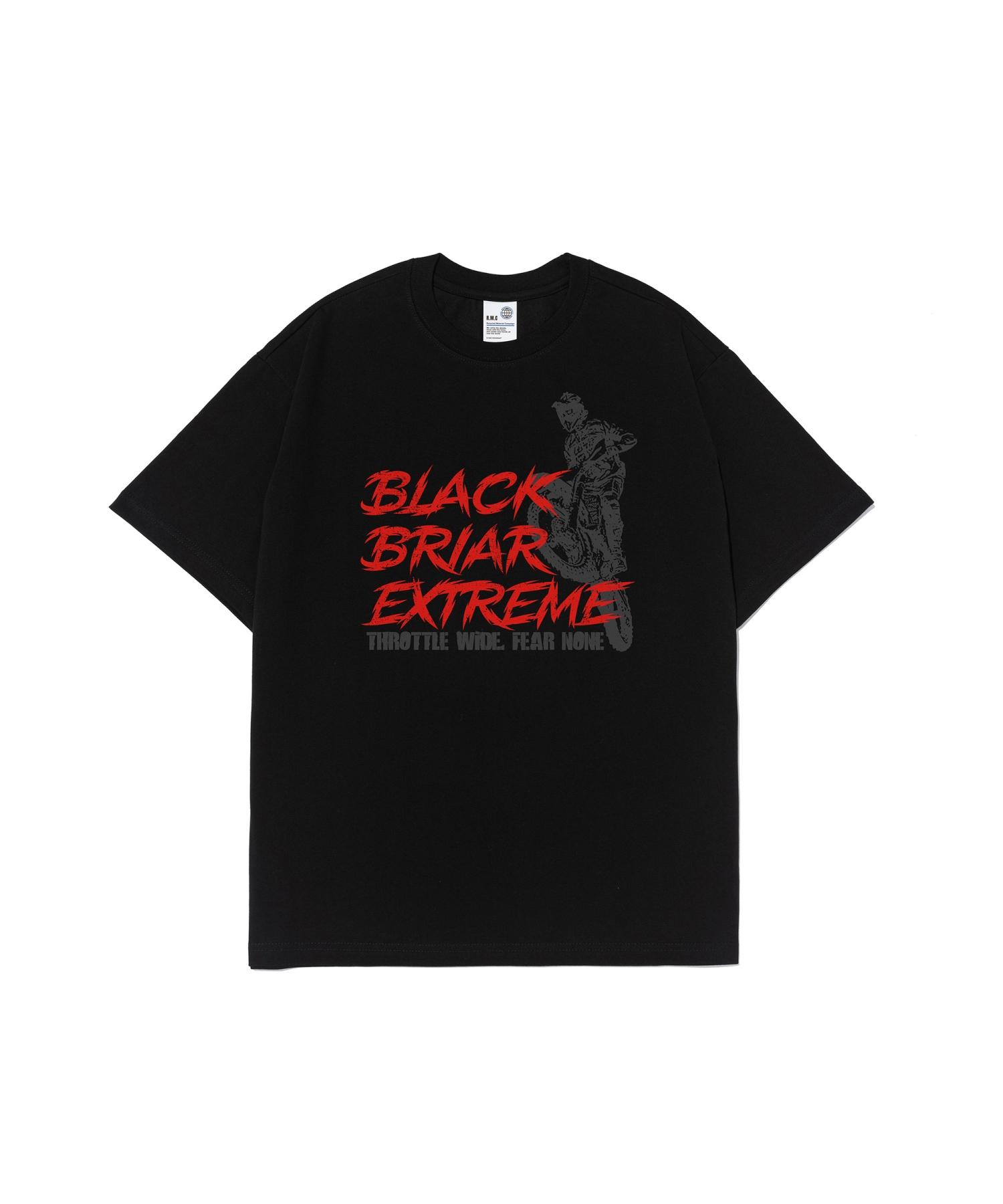 Black Briar Bb Bike Riding T-Shirt (Black) M