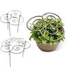 Plant Stem Supports, Plant Supports, Metal Reusable Plant Stabilizers, Plant Accessories