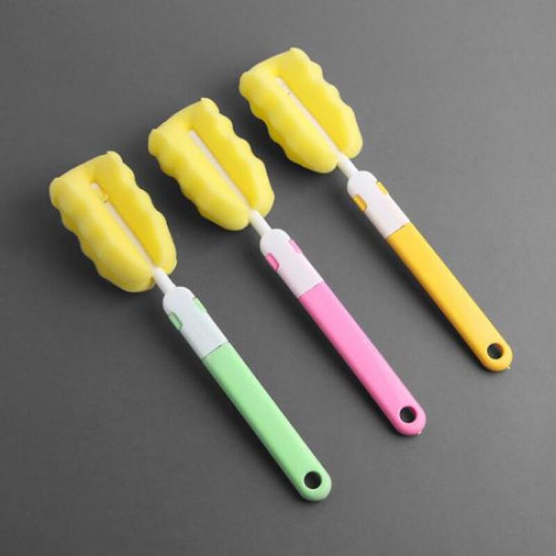 1 Minimal Water Bottle Cleaning Brush (Random Color)