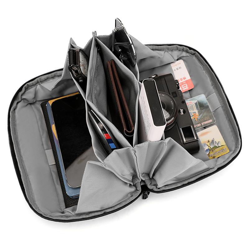 New digital storage bag, portable travel bag, data cable storage protection bag, waterproof