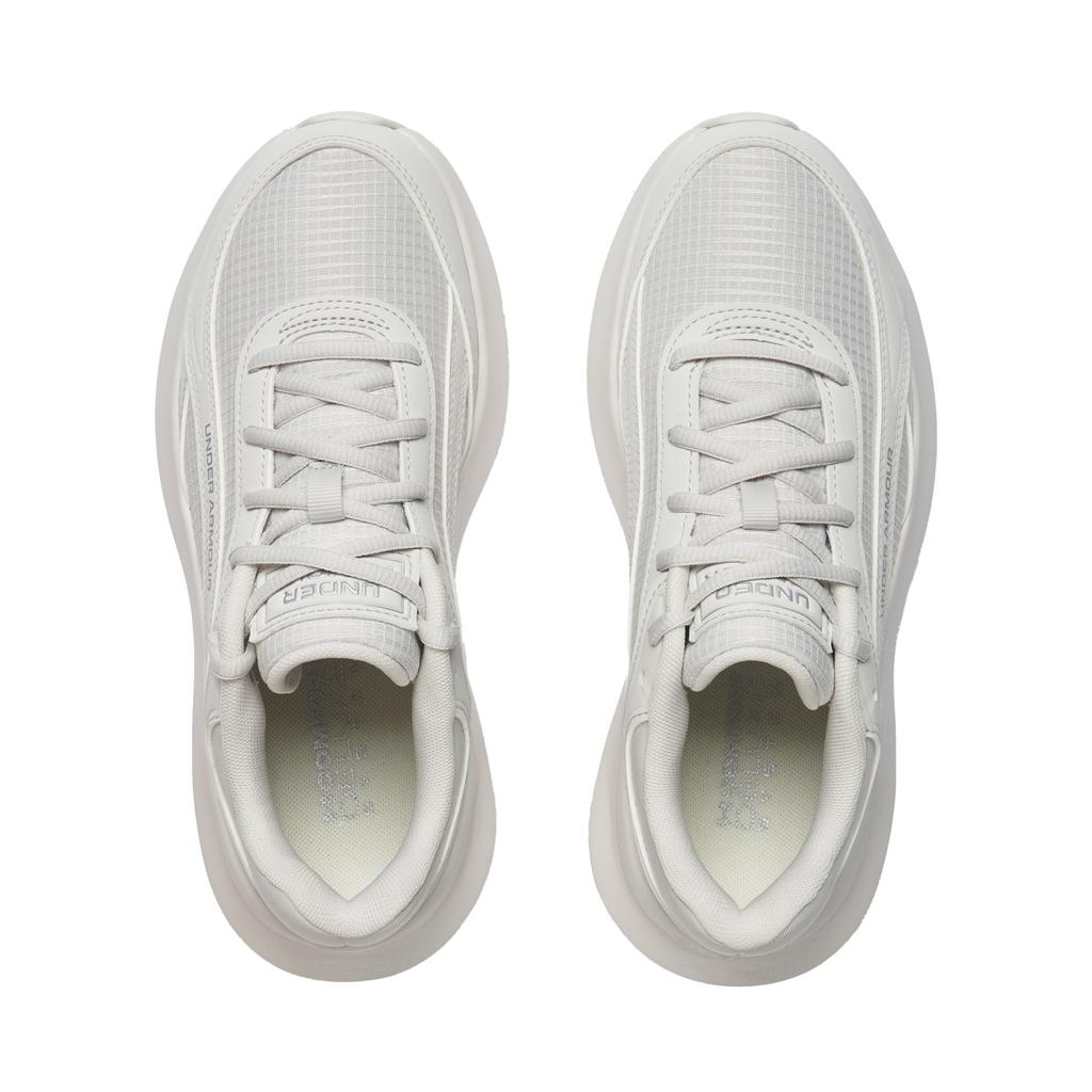 Under Armour Charged Rogue 5 SE Comfortable Flexible Low-Top Running Shoes Women sneakers Clay-White 6014041-114