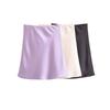 Kaslead New Arrival Women's Clothing Fashion Style Fashion Silm Light Rose Segment High Waist Drooping Skirt