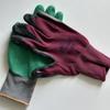 Ultra Thin Coating Work Gloves With Excellent Grip Nylon Shell Black Polyurethane Coating Car Wash Work Gloves With Knitted Cuff