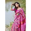 Patola weaving stands ode to the precise mental calculations, vivid imagination, and patience of the traditional  Saree