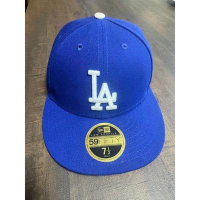 Used New Era LA Dodgers 59FIFTY Cap 7 1/2