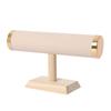Jewelry Display Padded Bar Elegant Stand Modern
