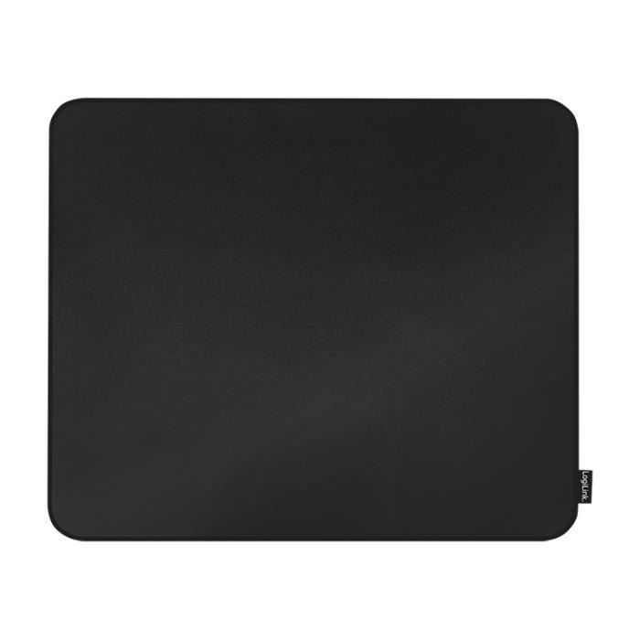 Tapis de souris - LOGILINK - ID0197 - Noir - Polyester - Antidérapant
