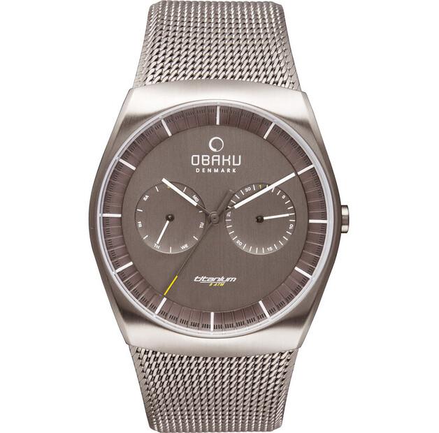 

Часы Obaku V176GMTJMJ One Size