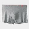 Men's Loose-Fit Boxer Shorts - Antibacterial Xinjiang Cotton, Four-Corner Design for Teens and Boys, Large Size