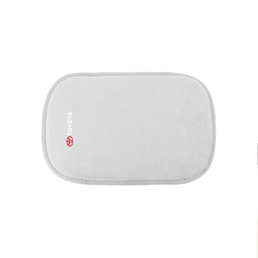 Podložka středové konzoly auta Kožešina Kůže Auto Loketní opěrka Kryt sedadlového boxu pro Toyota Chr Corolla Camry Rav4 Yaris Hilux Prius Prado Verso