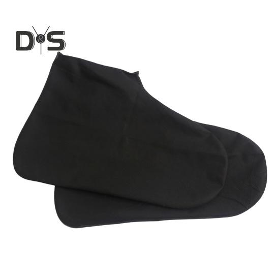 1 pár návleků na boty do deště Vodotěsné Zesílené Silikonové Lehké Skládací Provedení Snadno se Čistí Vysoká Elasticita Návlek na holínky