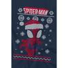 Spider-Man Childrens/Kids Snowflake Christmas Sweater T-Shirt
