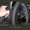 Diy Customize Braid Car Steering Wheel Cover For Honda Civic Old Civic 2006-2011 Steering Wheel Braid Car Interior Accessories