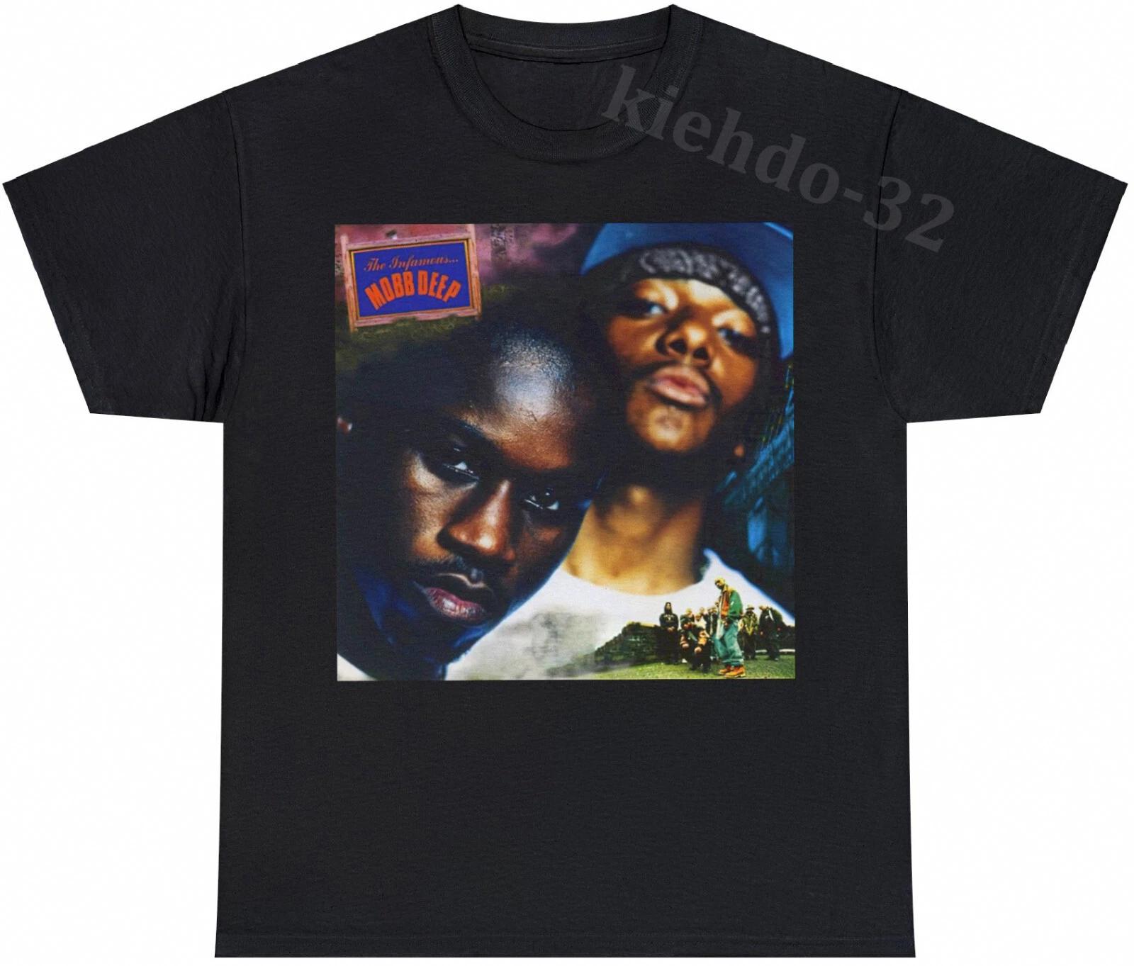 Vintage Mobb Deep 90s Hip Hop Classic Rap New York S-5XL Tee Men Women Unisex XL