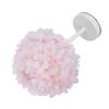 Flower Table Lamp Bedside Bedroom Desktop Nightstand Decoration Supplies Light Pink