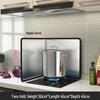Zhao Ran Foldable Stainless Steel Kitchen Oil Splash Guard