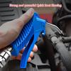Air Blow Gun High Flow Air Blower Gun for Compressor with Angled Bent Nozzle Blow Spray Tool Dust Blower