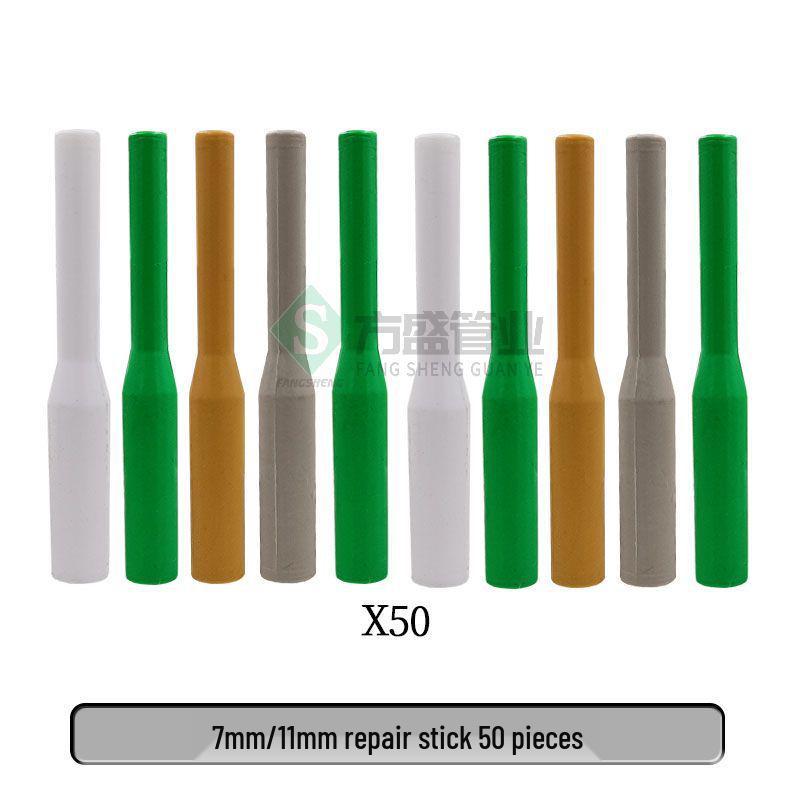 Instrument de reparat conducte de apă PE: Mașină de etanșare la scurgeri cu topire la cald cu cap de sudură PPR și baton de adeziv PERT