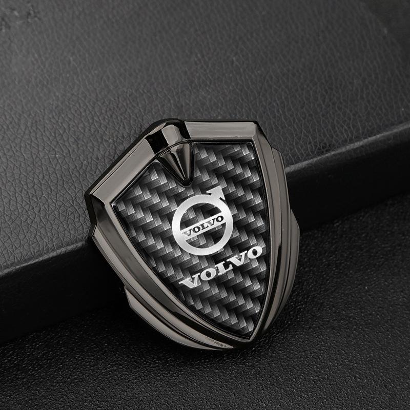 

Car Side Logo Sticker Decoration Accessories For Volvo Rdesign AWD V50 S60 XC60 S40 XC40 XC90 V60 S80 S90 V90 S60L S80L T5 T6 T4