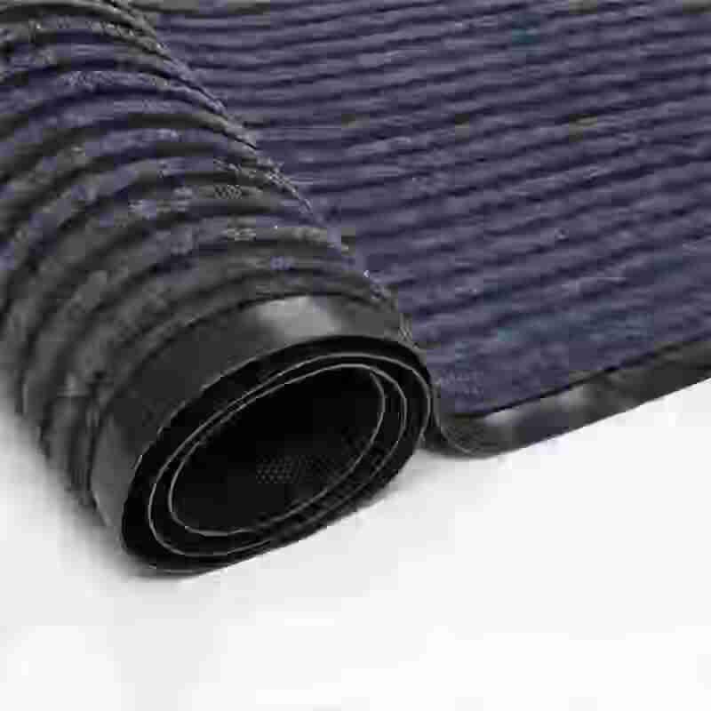 Double-Stripe Absorbent Anti-Slip Floor Mat
