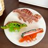 Cute Acrylic Dinosaur Hair Clip With Unique Colorful Options For Hairstyles Trendy