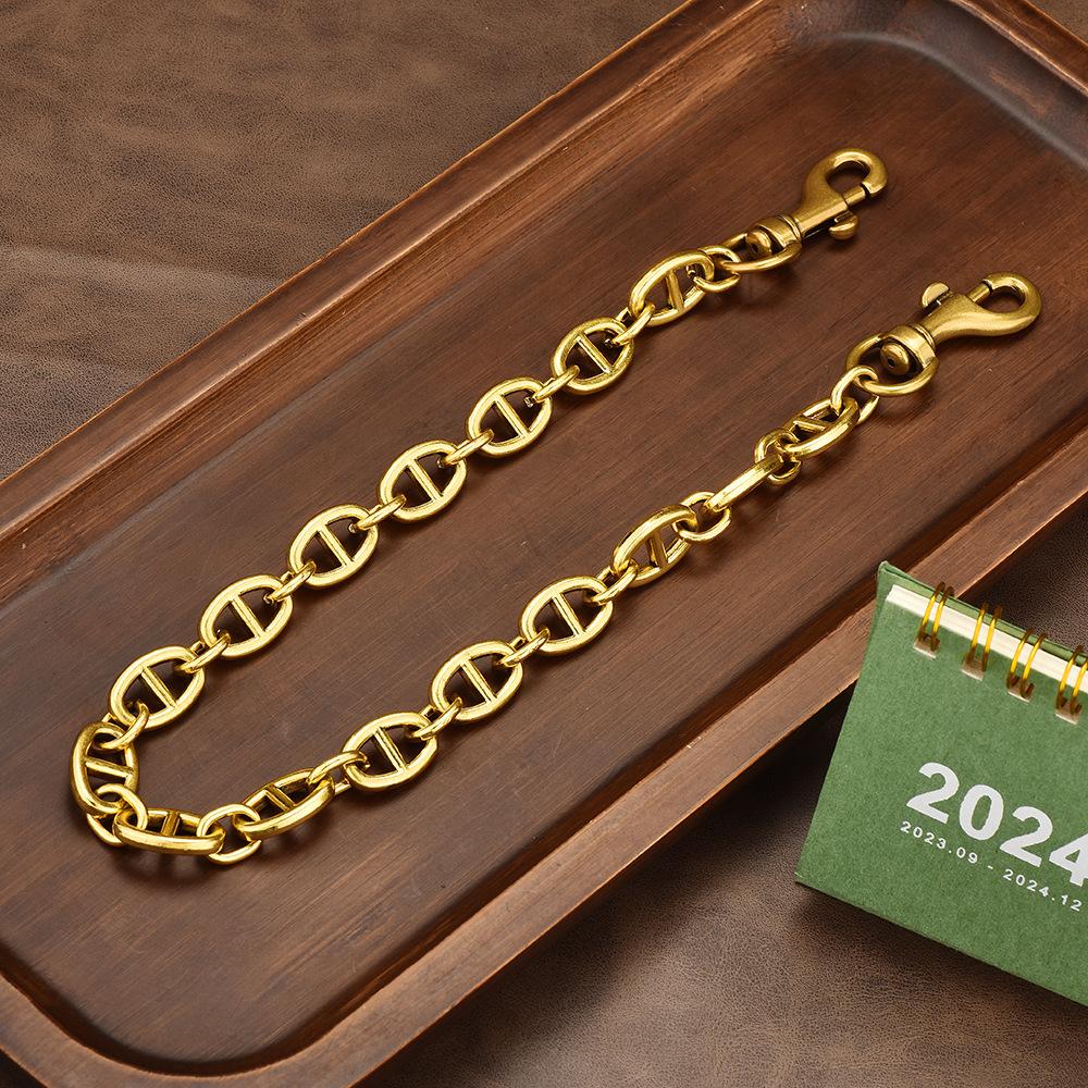 Mahjong Bag Extension Chain Female Xiaoxiangfeng Extended Chain Underarm Shoulder Strap Transformation Accessories Xiaoxiangfeng Bag Chain