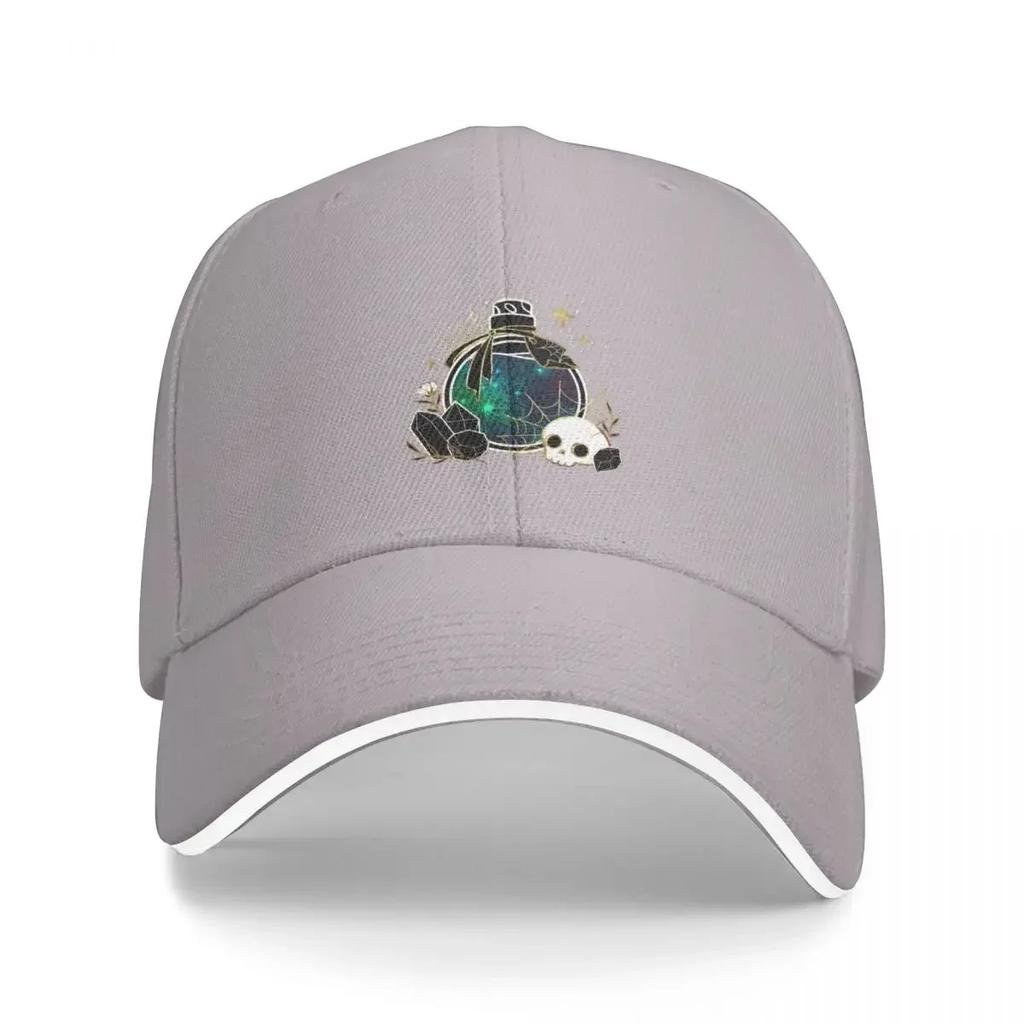 Mysterious Potion Bottle Baseball Cap Christmas Hat derby hat western Hat Unisex Caps Womens