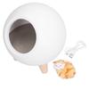 USB   Lamp Children Girls Bedroom Bedside Cartoon LED Sping Night Light Warm Light