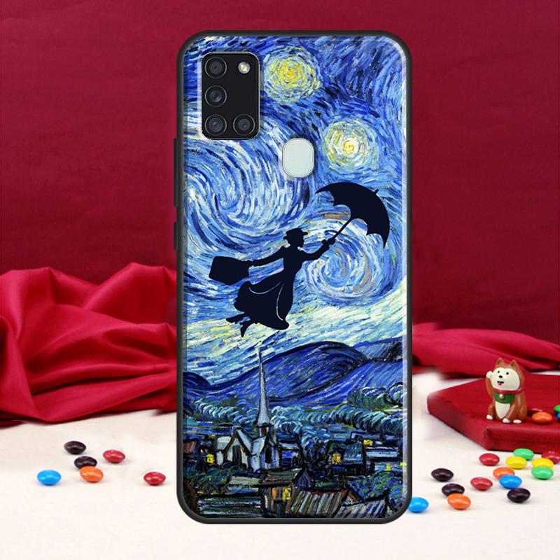 Mary Poppins For Samsung Galaxy A34 A54 A14 A52 A32 A22 A12 A13 A53 A11 A51 A71 A50 Phone Case