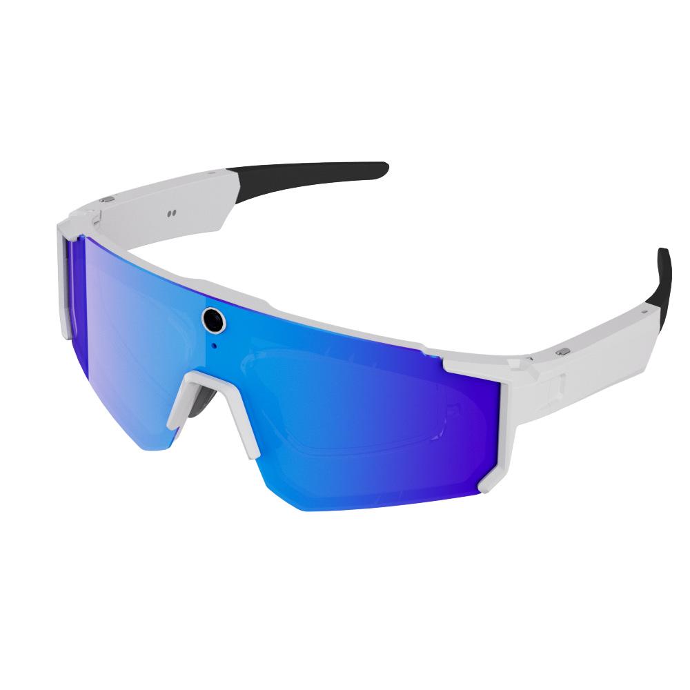 

AI Sports Cycling Glasses with Camera, Bluetooth Music & Video Recording