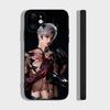 Game Love And Deepspace Sexy Man Sylus Phone Case For IPhone 17 Air 16 15 14 13 Pro Max 11 12 Black Silicone Cover