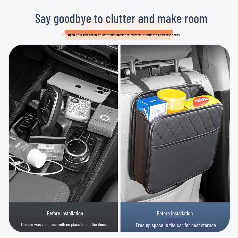 Multifunktionaler Auto-Rücksitz-Organizer & Aufbewahrungstasche