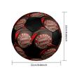 FC Bayern Munich Indoor Soccer Ball Colorful Machine Stitched PVC Size 5 Team Training Competition Ready Durable High-Bounce Cool Sports Gift
